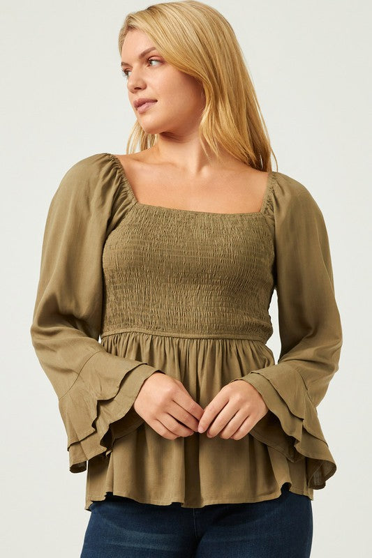 Nellie in Olive