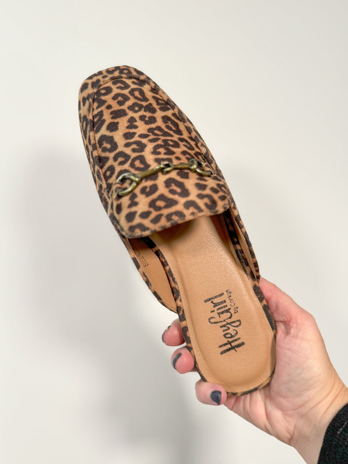 Corky’s Leopard Slides