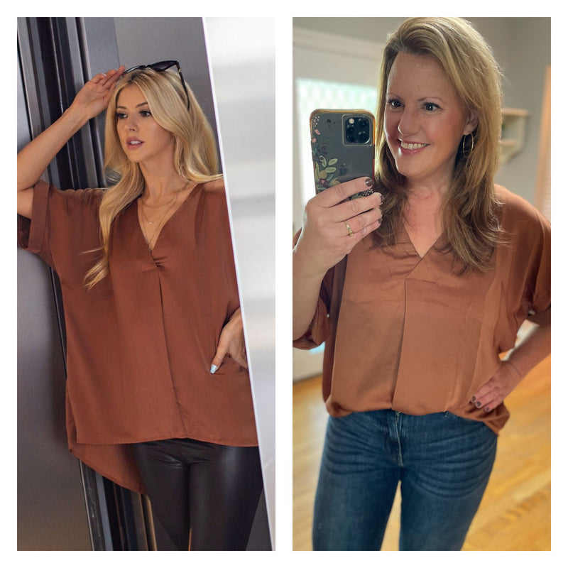 Grace in Brown - Glam GT6787
