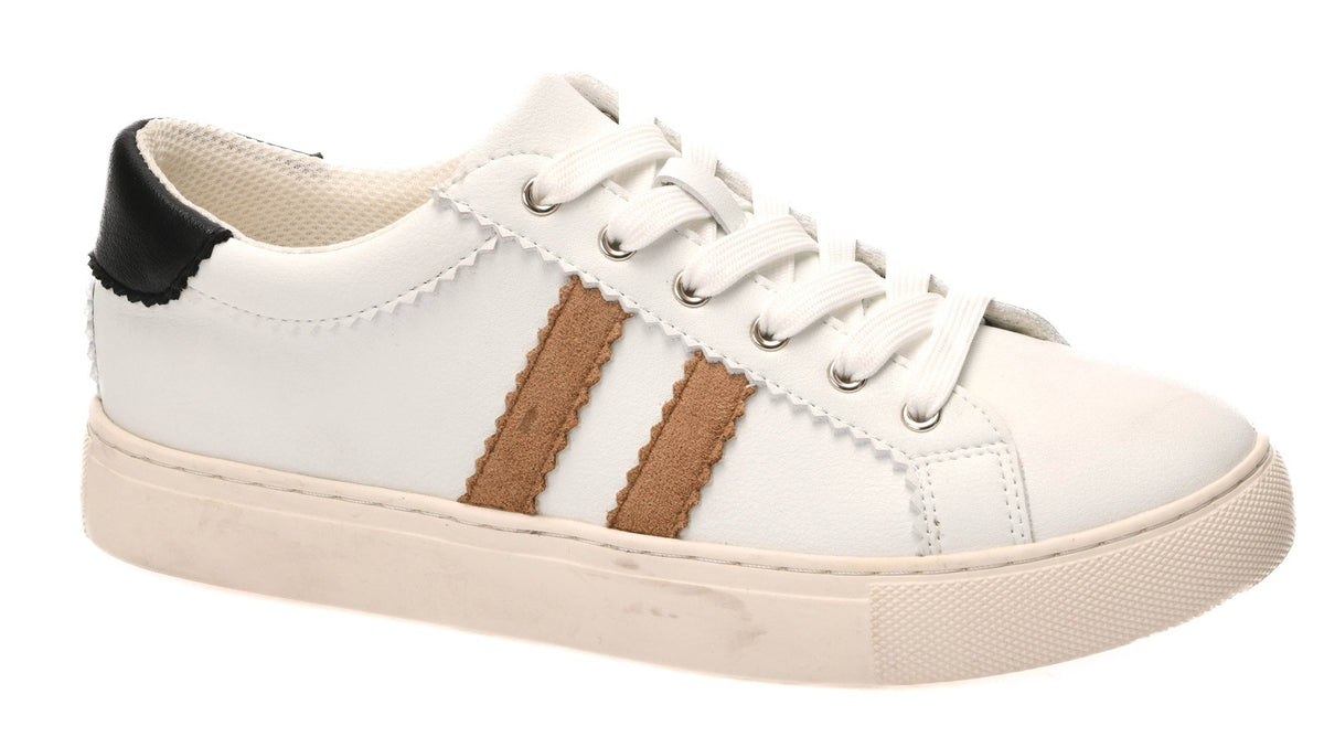 Corkys Showtime in White/Tan/Black