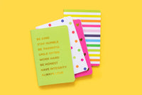 Mini Notebook Set - Everyday Assortment