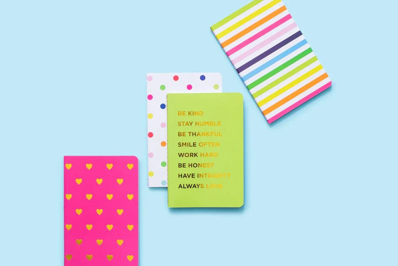 Mini Notebook Set - Everyday Assortment