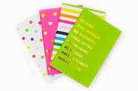 Mini Notebook Set - Everyday Assortment