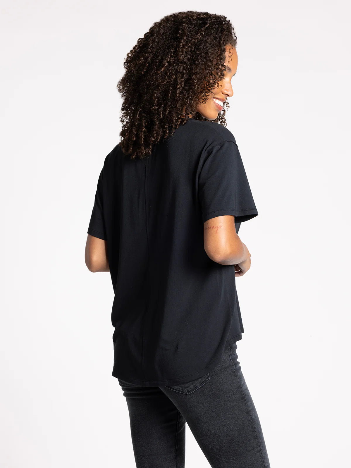 Thread & Supply Jude Tee in Black