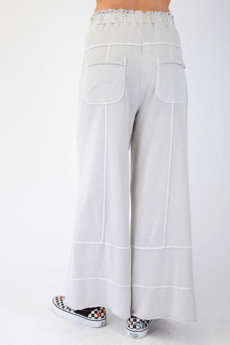 Sutton Pants in Light Grey