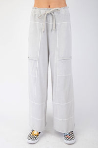 Sutton Pants in Light Grey