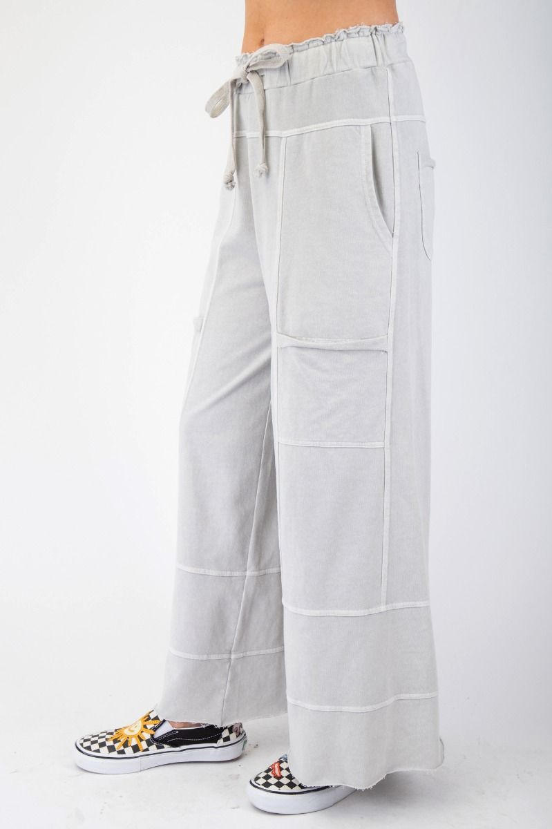 Sutton Pants in Light Grey