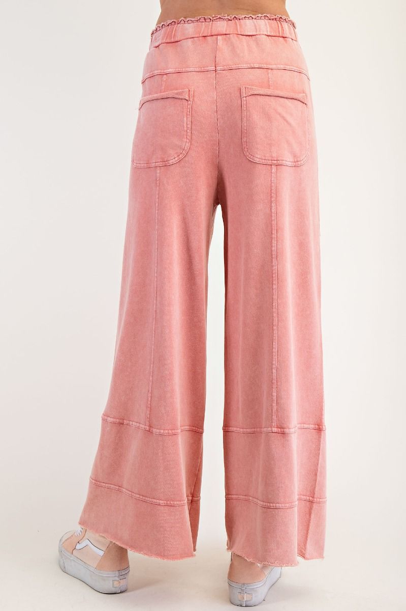 Sutton Pants in Mauve