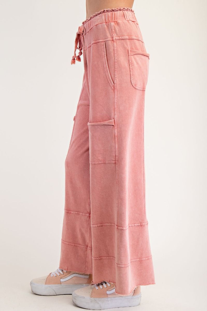 Sutton Pants in Mauve