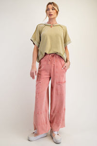 Sutton Pants in Mauve