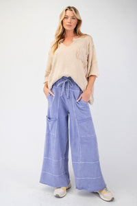 Sutton Pants in Misty Blue