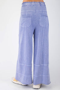 Sutton Pants in Misty Blue