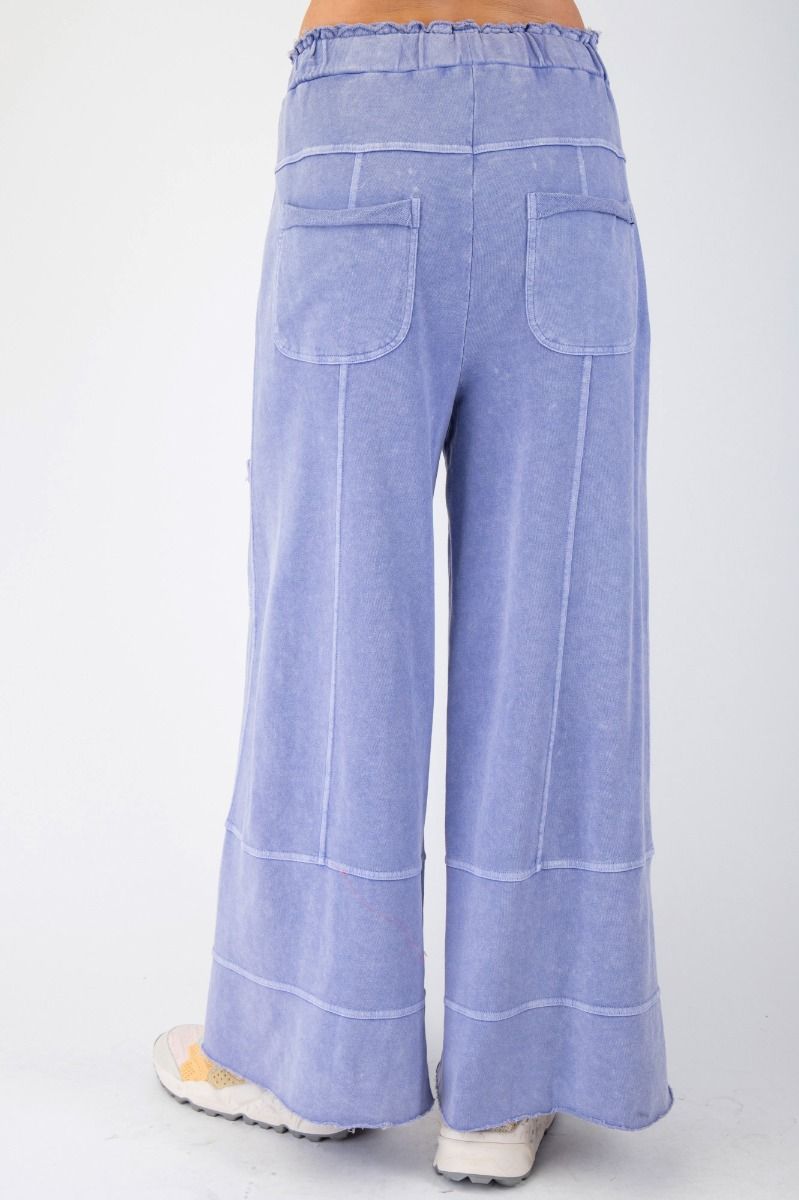 Sutton Pants in Misty Blue