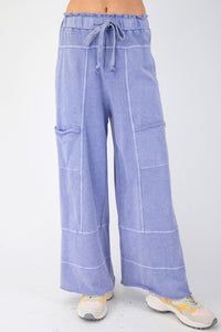 Sutton Pants in Misty Blue