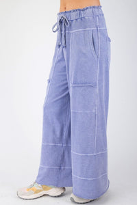 Sutton Pants in Misty Blue